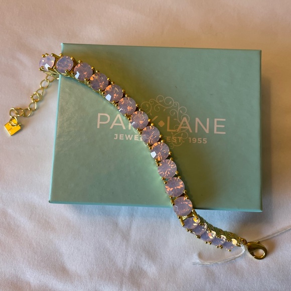 Park Lane Pink Opal Impression Bracelet - Picture 6 of 6